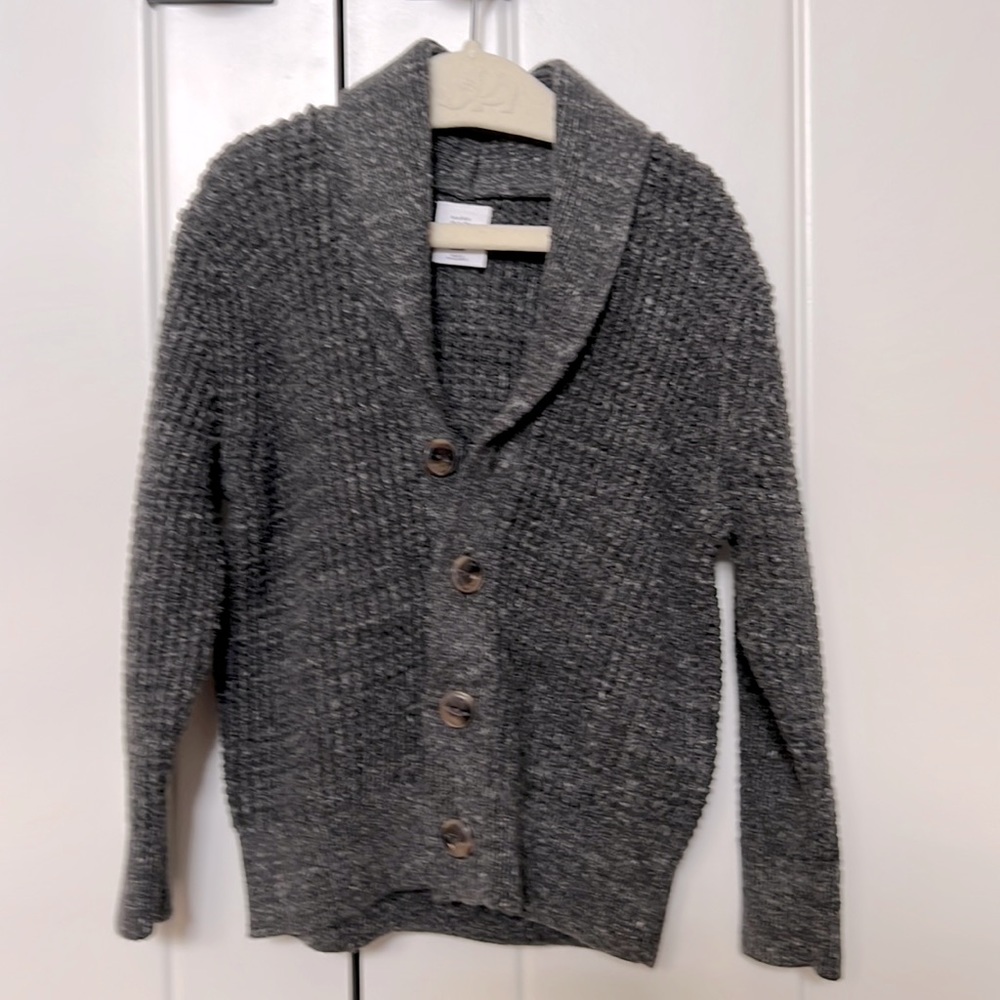 Baby Gap like new 2T charcoal grey cardigan